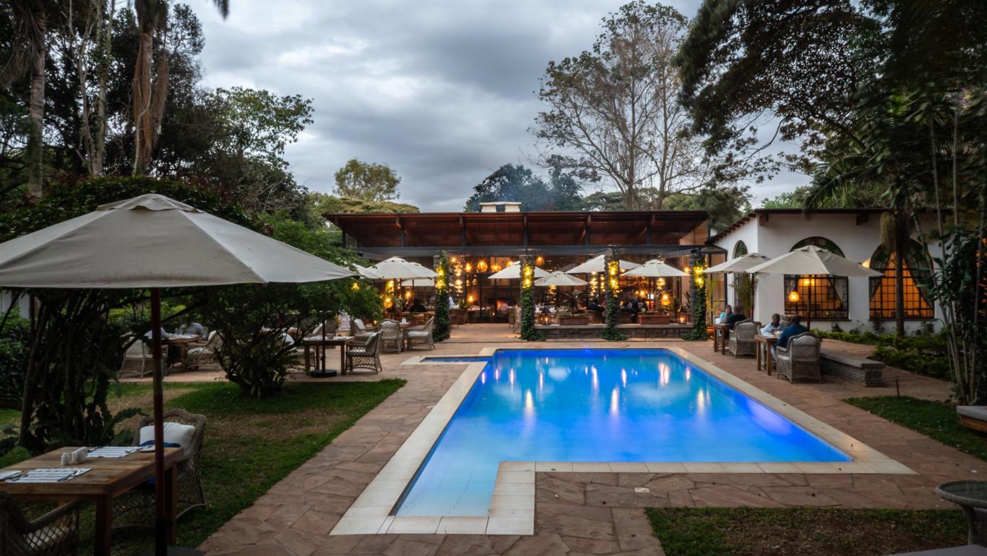 Karen Blixen Coffee Garden & Cottages Nairobi Eksteriør bilde