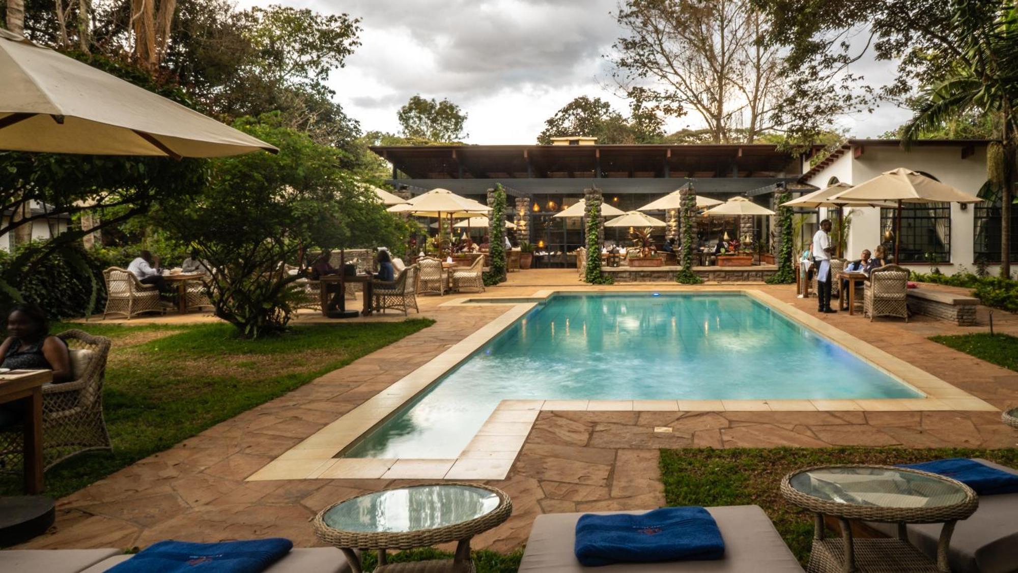 Karen Blixen Coffee Garden & Cottages Nairobi Eksteriør bilde