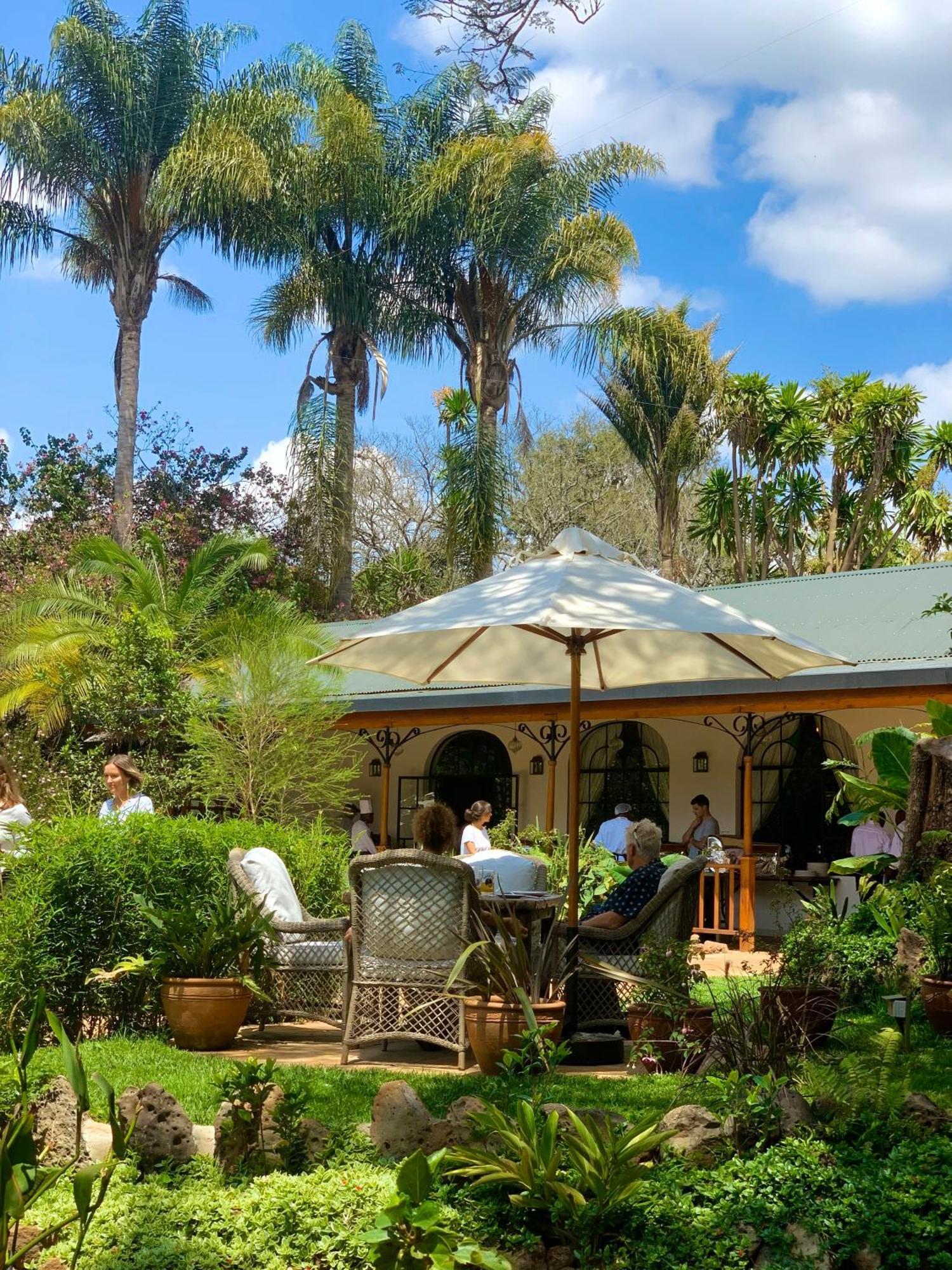 Karen Blixen Coffee Garden & Cottages Nairobi Eksteriør bilde